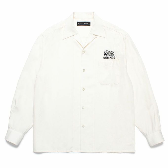新品✨ワコマリア / MR BROTHERS CUT CLUB 50'S シャツ WACKO MARIA MR BROTHERS CUT CLUB / 50'S SHIRT L/S | LOCKSTOCK/STLIKE