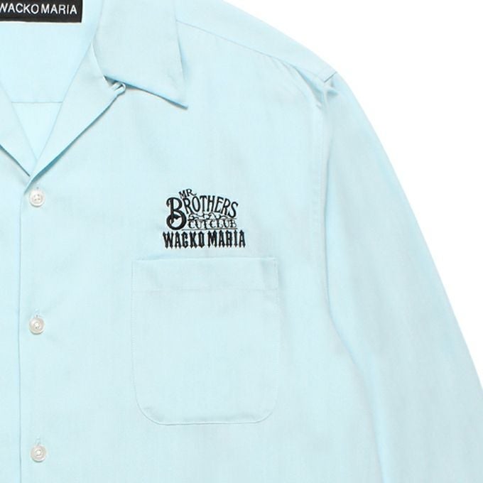 WACKO MARIA MR BROTHERS CUT CLUB / 50'S SHIRT L/S | LOCKSTOCK/STLIKE
