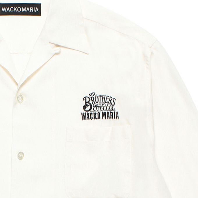 WACKO MARIA MR BROTHERS CUT CLUB / 50'S SHIRT L/S | LOCKSTOCK/STLIKE