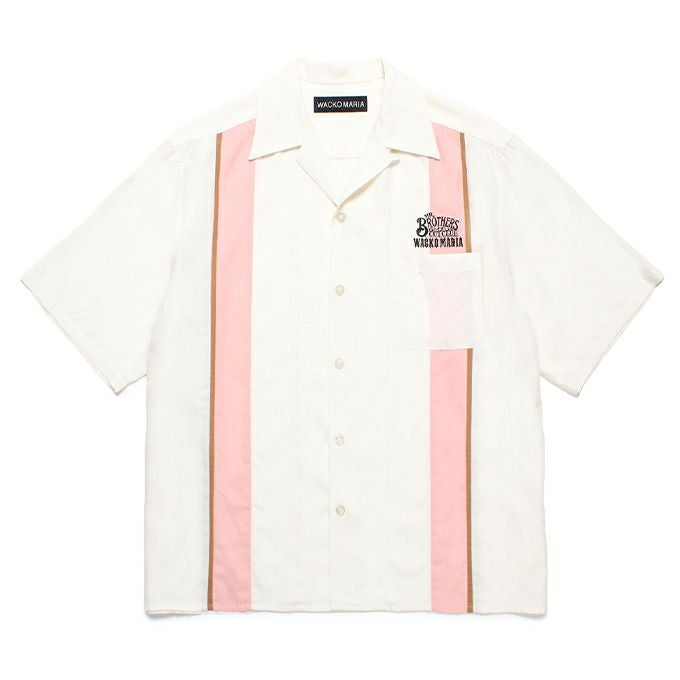 WACKO MARIA MR BROTHERS CUT CLUB / SWITCHING SHIRT S/S | LOCKSTOCK