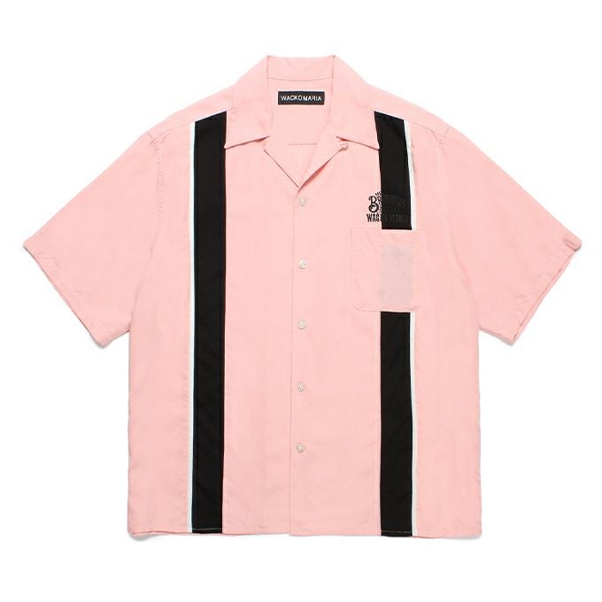 WACKO MARIA MR BROTHERS CUT CLUB / SWITCHING SHIRT S/S | LOCKSTOCK
