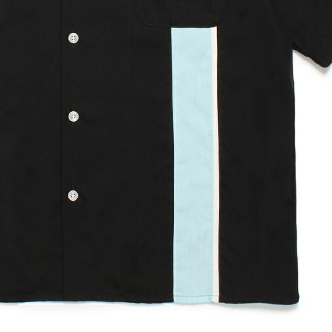 WACKO MARIA MR BROTHERS CUT CLUB / SWITCHING SHIRT S/S | LOCKSTOCK