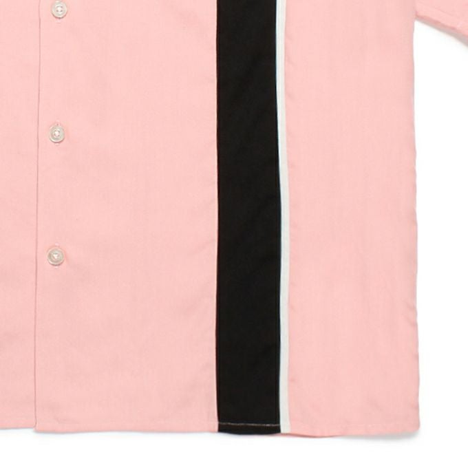 WACKO MARIA MR BROTHERS CUT CLUB / SWITCHING SHIRT S/S | LOCKSTOCK