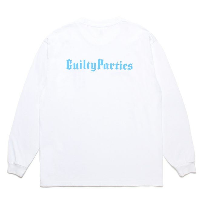 Tシャツ MR.BROTHERS CUT CLUB WACKO MARIA L WACKO MARIA MR BROTHERS CUT CLUB / WASHED HEAVY WEIGHT CREW NECK