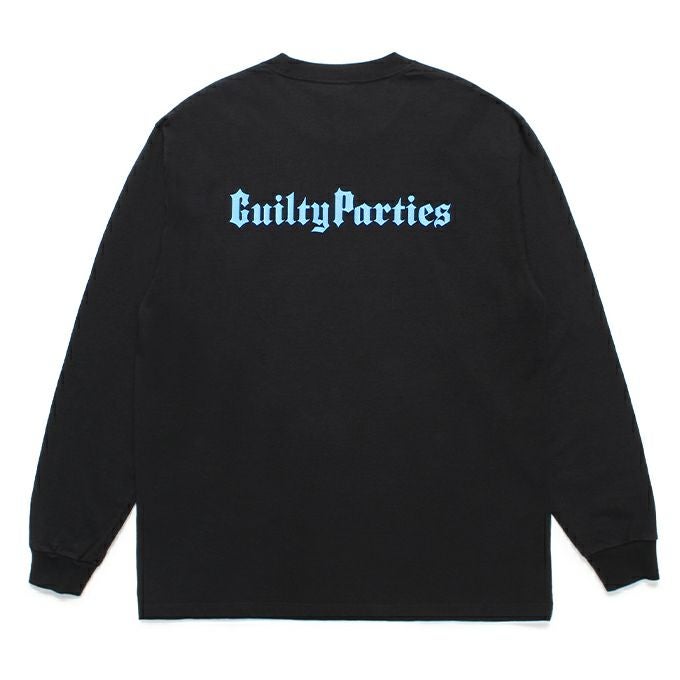 WACKO MARIA MR BROTHERS CUT CLUB / WASHED HEAVY WEIGHT CREW NECK
