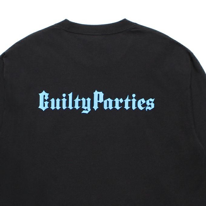WACKO MARIA MR BROTHERS CUT CLUB / WASHED HEAVY WEIGHT CREW NECK
