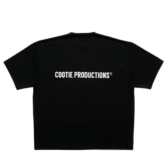 COOTIE PRODUCTIONS ロゴ Tシャツ COOTIE PRODUCTIONS DRY TECH JERSEY OVERSIZED S/S TEE | LOCKSTOCK