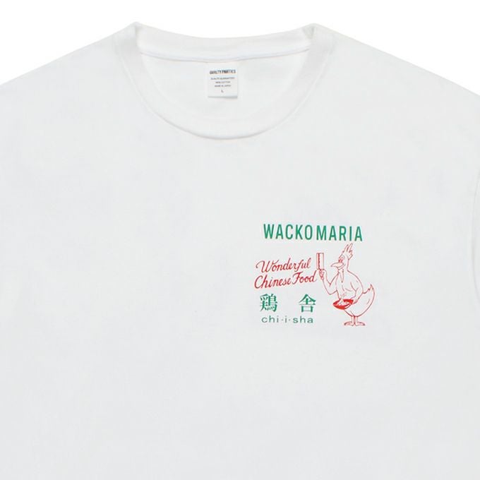 WACKO MARIA 鶏舎 / WASHED HEAVY WEIGHT CREW NECK T-SHIRT ( TYPE-5