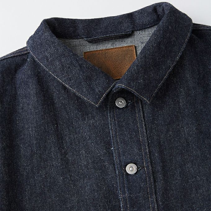 OLD JOE&CO CAMP COLLAR MOULDER JACKET | LOCKSTOCK/STLIKE