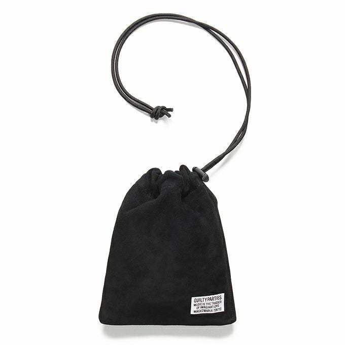 バッグ WACKO MARIA SUEDE LEATHER SHOULDER POUCH WACKO MARIA SUEDE LEATHER SHOULDER POUCH | LOCKSTOCK/STLIKE