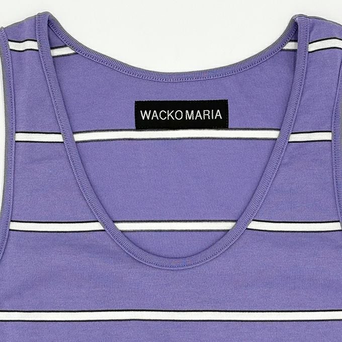 WACKO MARIA STRIPED TANK TOP ( TYPE-1 ) | LOCKSTOCK/STLIKE