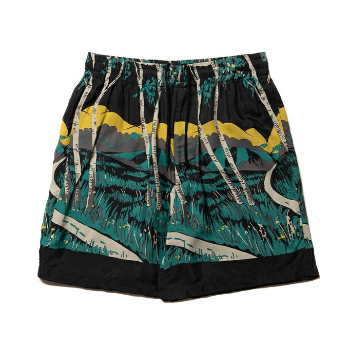COOTIE PRODUCTIONS RAYON EASY SHORTS | LOCKSTOCK/STLIKE