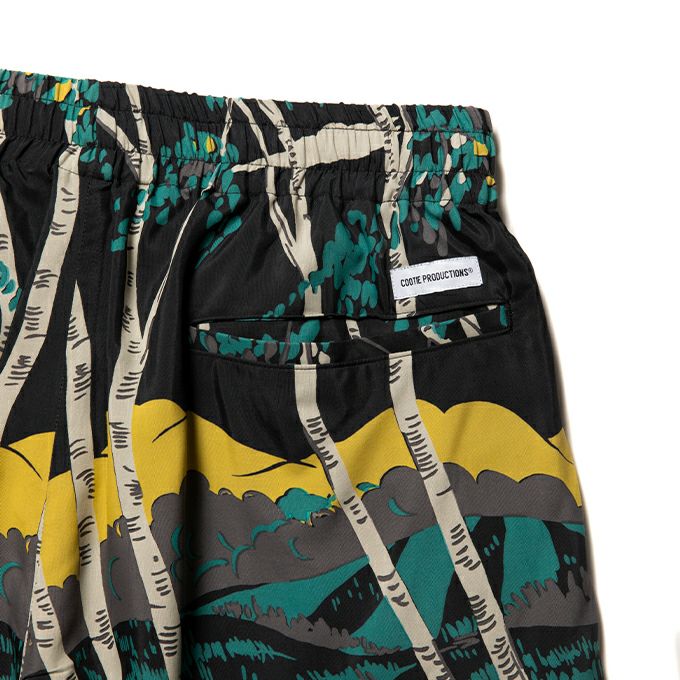 COOTIE PRODUCTIONS RAYON EASY SHORTS | LOCKSTOCK/STLIKE