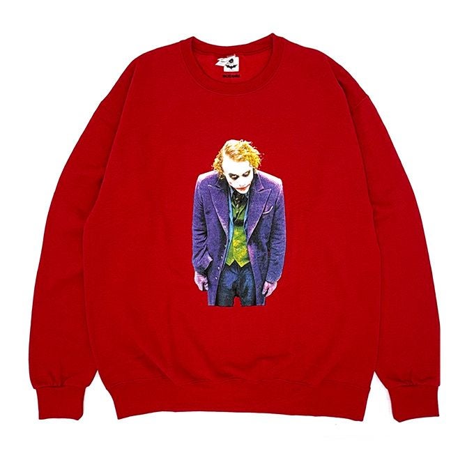 WACKO MARIA THE DARK KNIGHT TRILOGY / CREW NECK SWEAT SHIRT ( TYPE