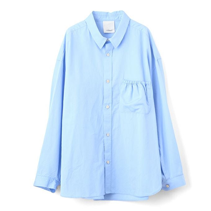 refomed WRIST PATCH WIDE SHIRT | LOCKSTOCK/STLIKE