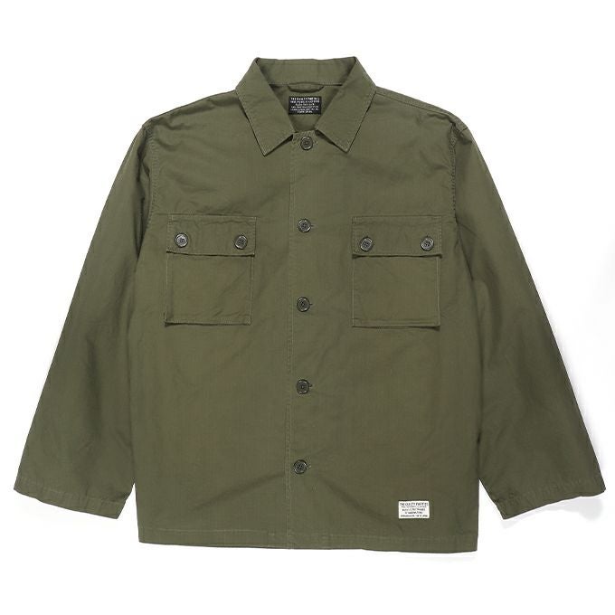 WACKO MARIA ARMY SHIRT ( TYPE-2 ) | LOCKSTOCK/STLIKE