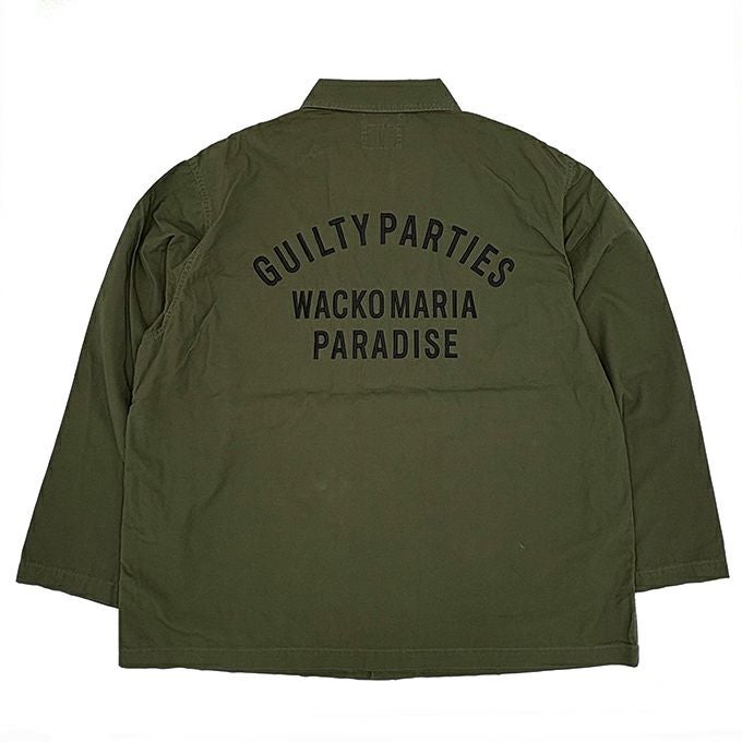 WACKO MARIA ワコマリア 23SS ×GRAMICCI カーキ 中古・古着通販】WACKO MARIA (ワコマリア) GRAMICCI (グラミチ) 半袖