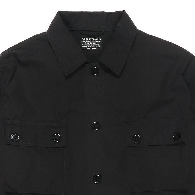 WACKO MARIA ARMY SHIRT ( TYPE-2 ) | LOCKSTOCK/STLIKE