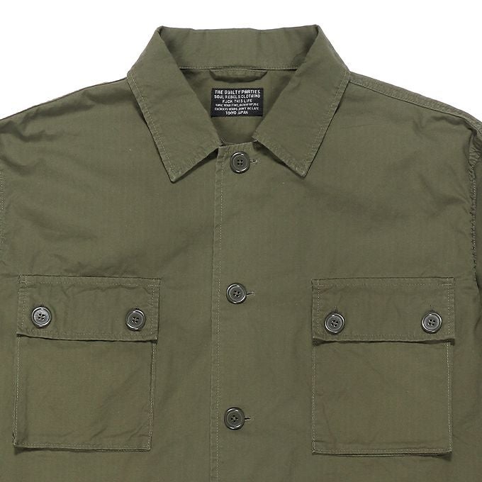 WACKO MARIA ARMY SHIRT ( TYPE-2 ) | LOCKSTOCK/STLIKE