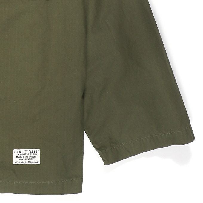 WACKO MARIA ARMY SHIRT ( TYPE-2 ) | LOCKSTOCK/STLIKE