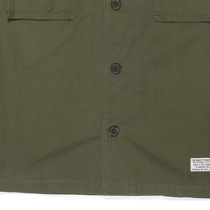 WACKO MARIA ARMY SHIRT ( TYPE-2 ) | LOCKSTOCK/STLIKE