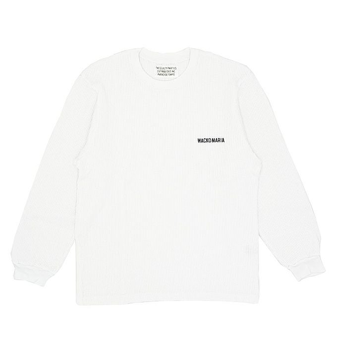 WACKO MARIA THERMAL CREW NECK SHIRT ( TYPE-2 ) | LOCKSTOCK/STLIKE