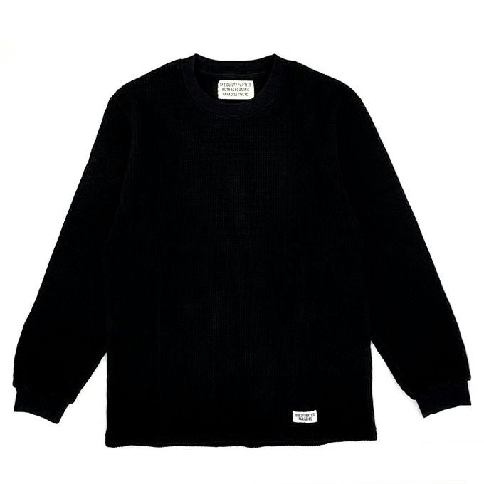 WACKO MARIA THERMAL CREW NECK SHIRT ( TYPE-1 ) | LOCKSTOCK/STLIKE