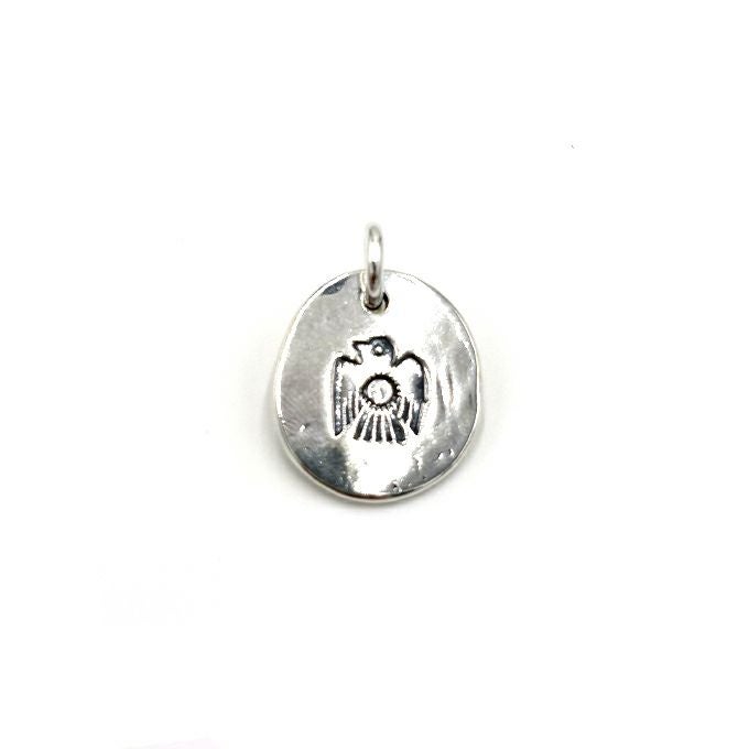 LARRY SMITH THUNDERBIRD STAMPED PENDANT | LOCKSTOCK/STLIKE