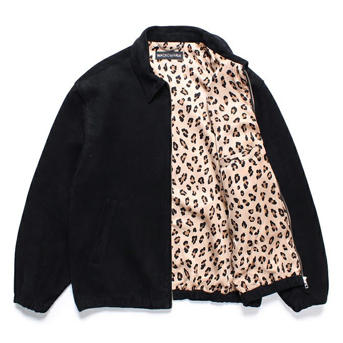 WACKO MARIA SUEDE LEATHER 50'S JACKET ( TYPE-2 ) | LOCKSTOCK/STLIKE