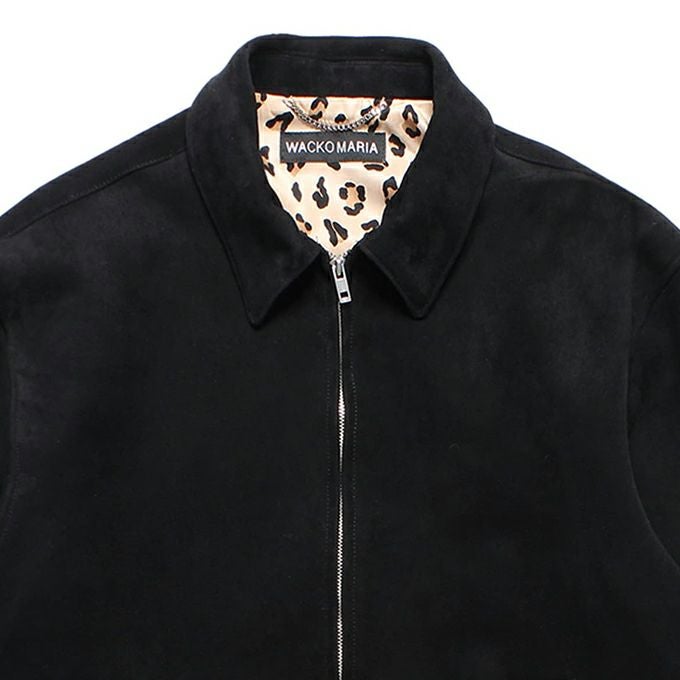 WACKO MARIA SUEDE LEATHER 50'S JACKET ( TYPE-2 ) | LOCKSTOCK/STLIKE