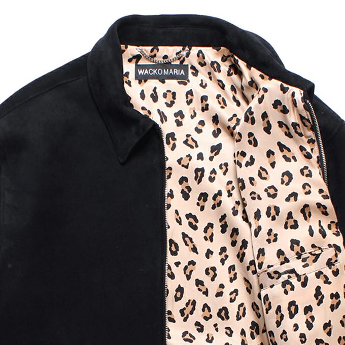 WACKO MARIA SUEDE LEATHER 50'S JACKET ( TYPE-2 ) | LOCKSTOCK/STLIKE