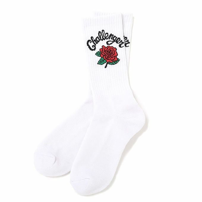 CHALLENGER ROSE SOCKS | LOCKSTOCK/STLIKE