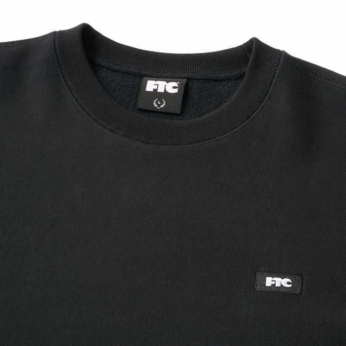 FTC SMALL BOX LOGO CREW NECK | LOCKSTOCK/STLIKE