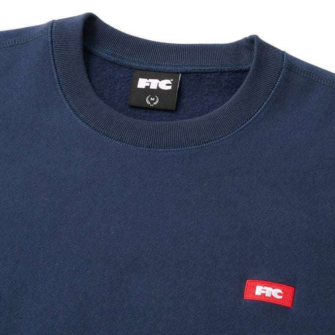FTC SMALL BOX LOGO CREW NECK | LOCKSTOCK/STLIKE