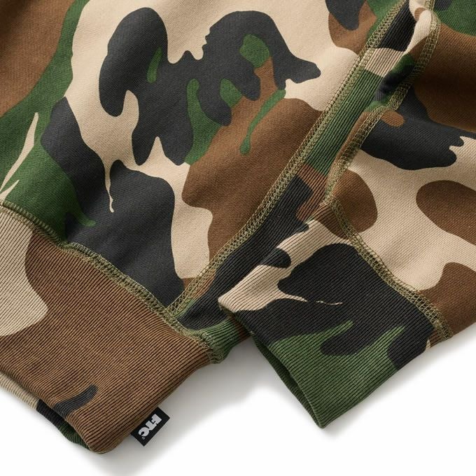 新品未使用　FTC スウェット　迷彩 FTC SMALL BOX LOGO CREW NECK | LOCKSTOCK/STLIKE
