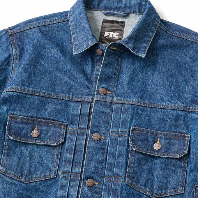 FTC TYPE Ⅱ DENIM TRUCKAER JACKET | LOCKSTOCK/STLIKE