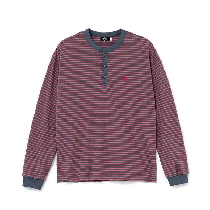 SOL/soonerorlater Border L/S Tee | LOCKSTOCK/STLIKE