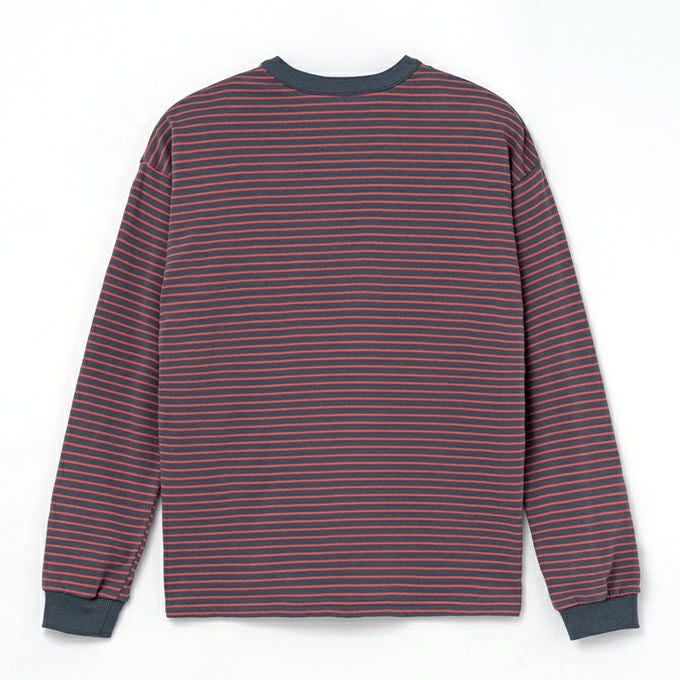 SOL/soonerorlater Border L/S Tee | LOCKSTOCK/STLIKE