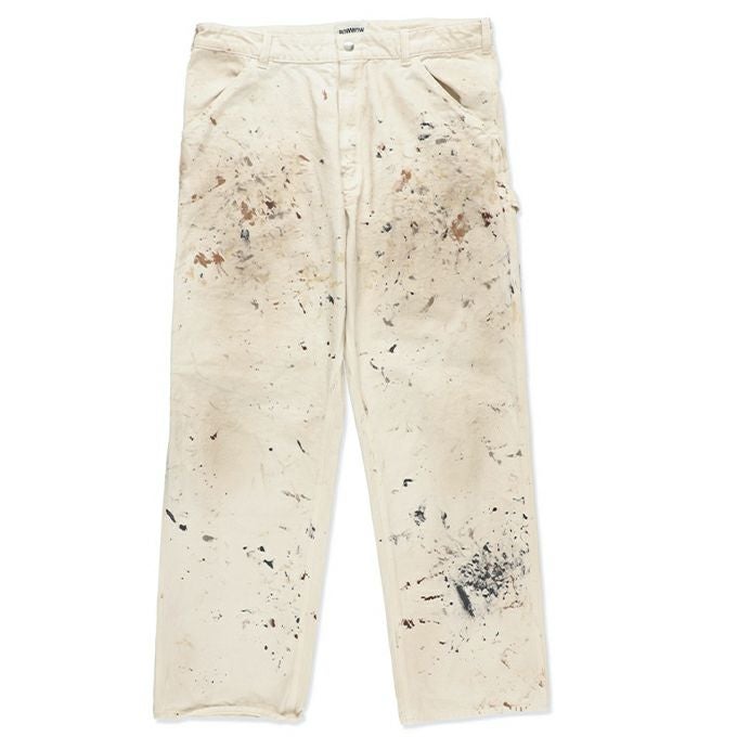 パンツ BOWWOW PAINTER'S PAINT STAINED PAINTER BOWWOW PAINTER'S PAINT STAINED PAINTER PANTS | LOCKSTOCK/STLIKE