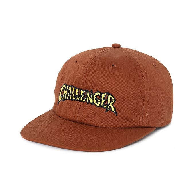 CHALLENGERCRASH LOGO CAP | LOCKSTOCK/STLIKE