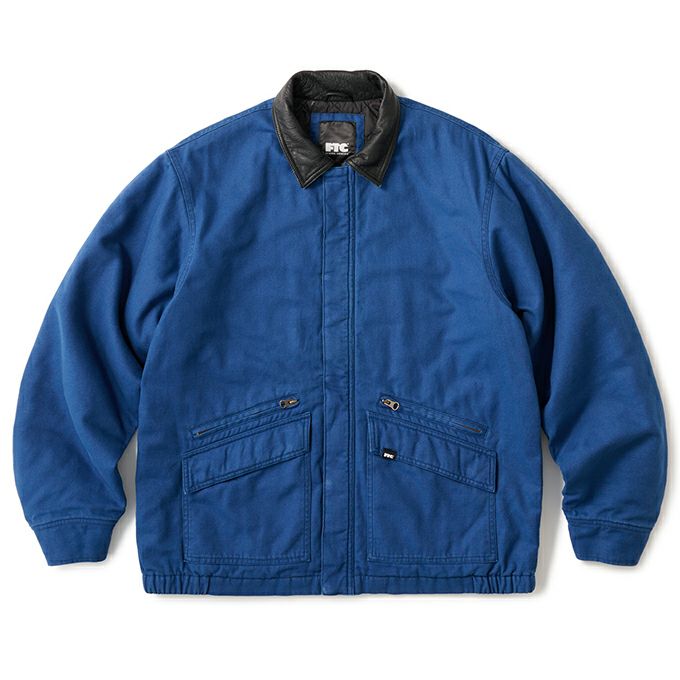 FTC WASHED CANVAS FIELD JACKET | LOCKSTOCK/STLIKE