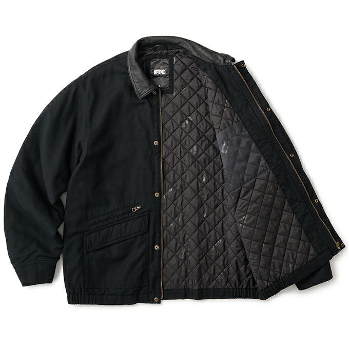 FTC WASHED CANVAS FIELD JACKET | LOCKSTOCK/STLIKE