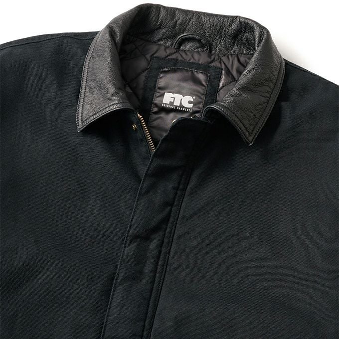 FTC WASHED CANVAS FIELD JACKET | LOCKSTOCK/STLIKE