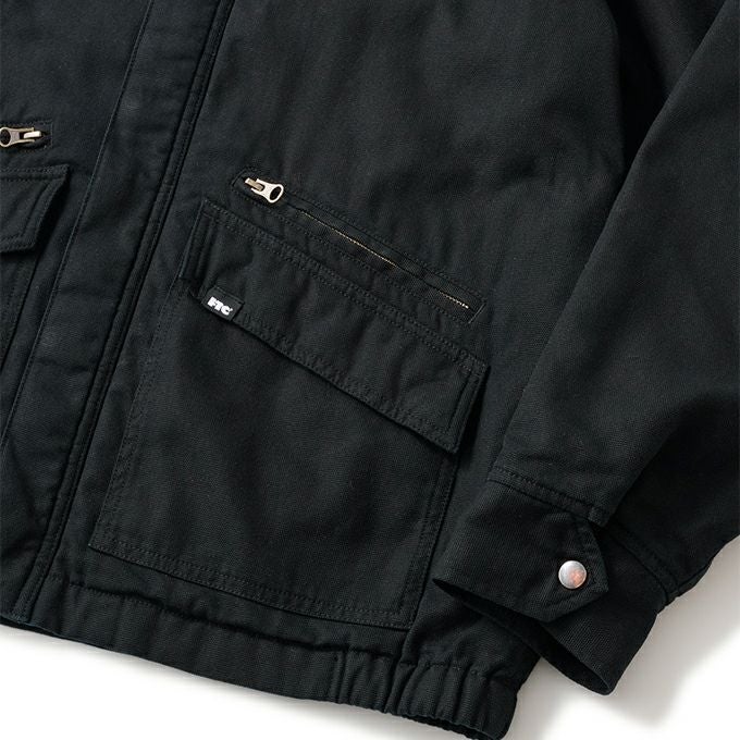 FTC WASHED CANVAS FIELD JACKET | LOCKSTOCK/STLIKE