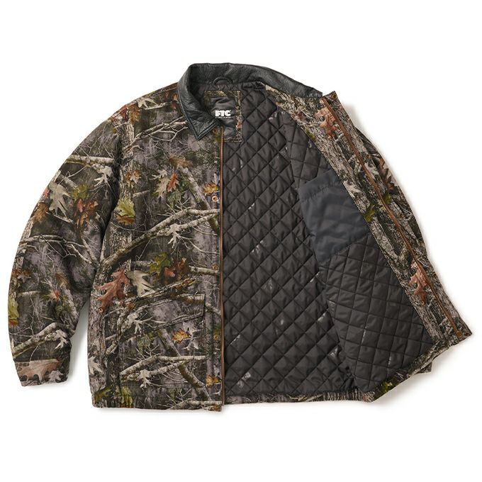 FTC WASHED CANVAS FIELD JACKET | LOCKSTOCK/STLIKE