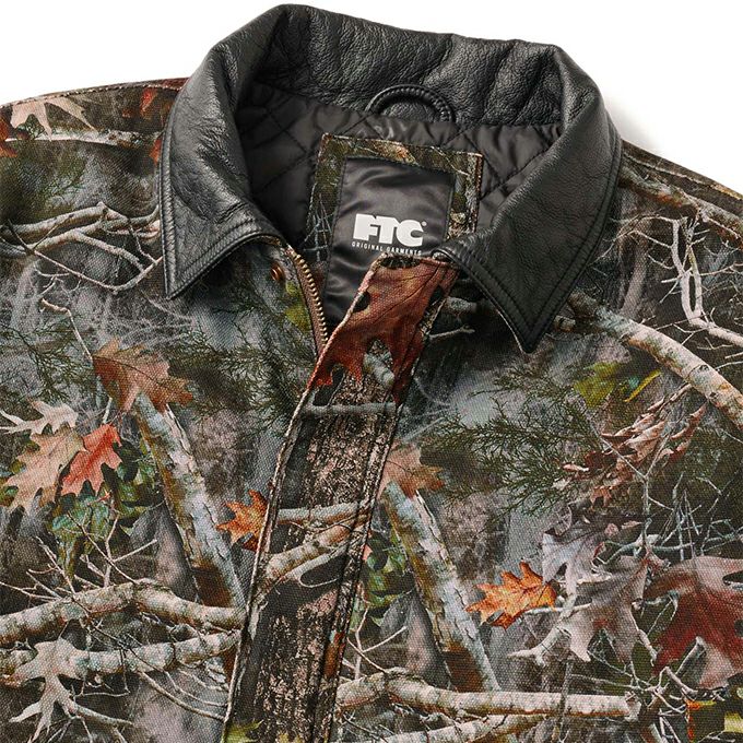FTC WASHED CANVAS FIELD JACKET | LOCKSTOCK/STLIKE