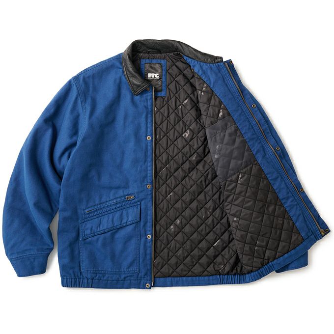 FTC WASHED CANVAS FIELD JACKET | LOCKSTOCK/STLIKE