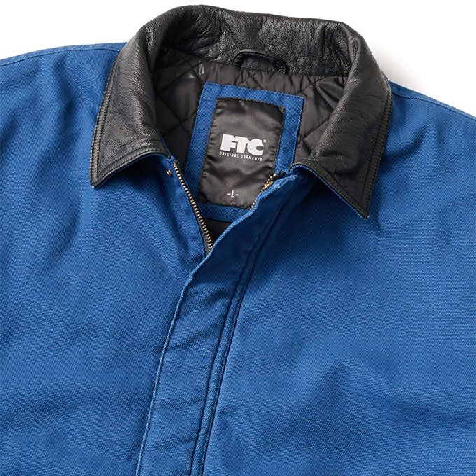 FTC WASHED CANVAS FIELD JACKET | LOCKSTOCK/STLIKE