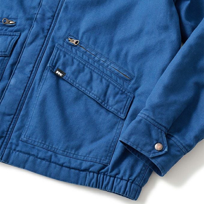 FTC WASHED CANVAS FIELD JACKET | LOCKSTOCK/STLIKE