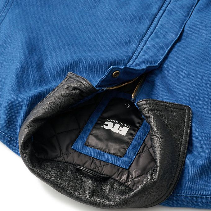 FTC WASHED CANVAS FIELD JACKET | LOCKSTOCK/STLIKE